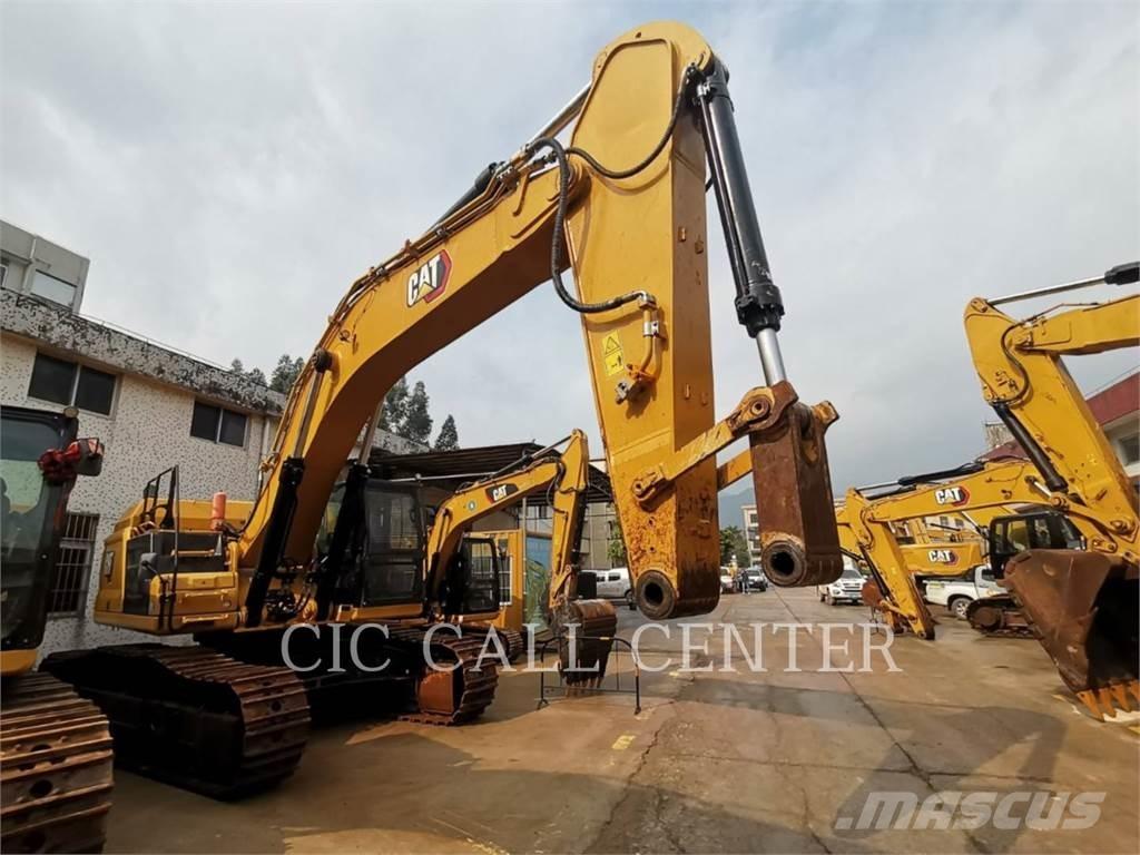 CAT 352-08FG Pásové rýpadlá