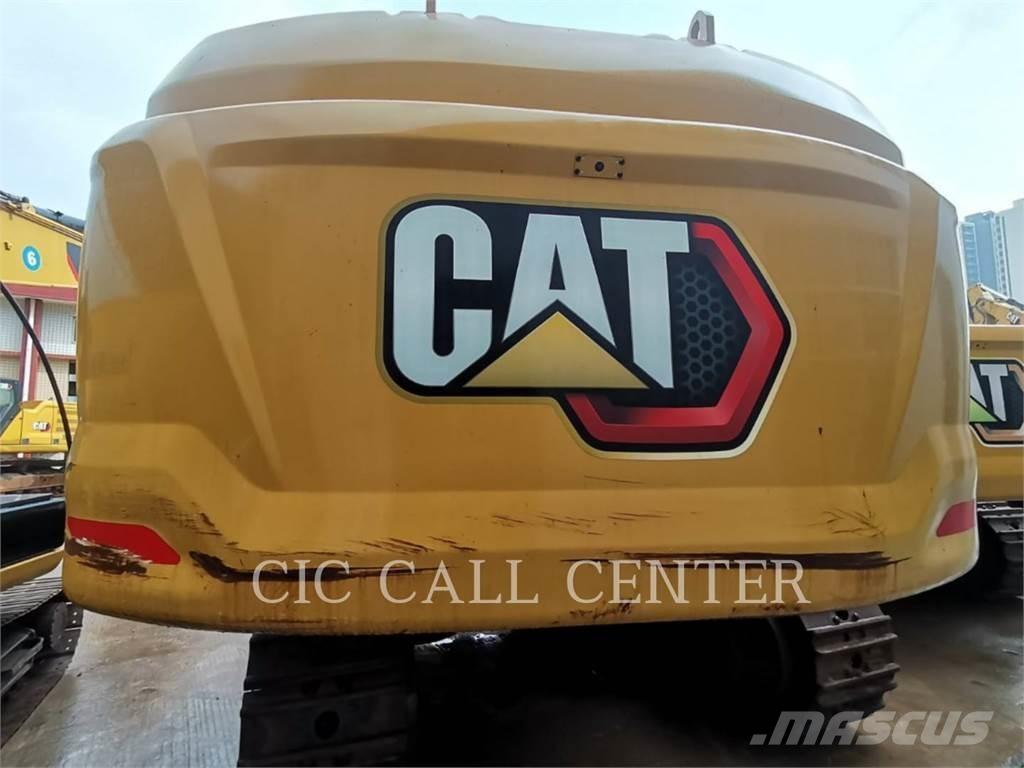 CAT 352-08FG Pásové rýpadlá