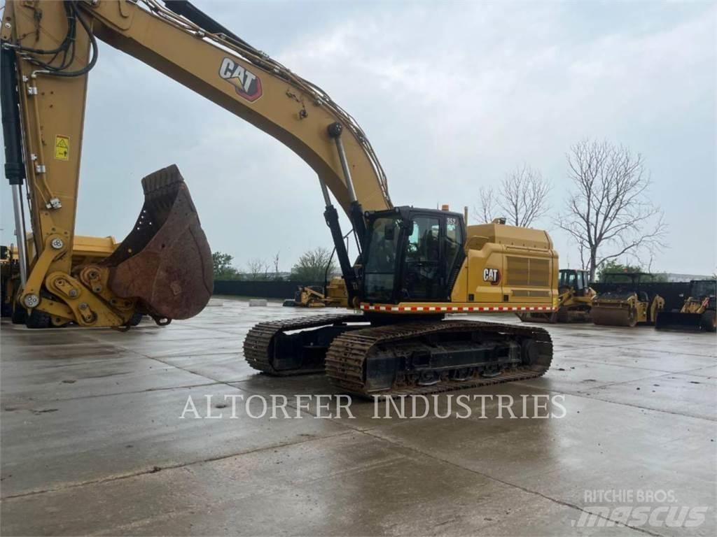 CAT 352-08FG Pásové rýpadlá