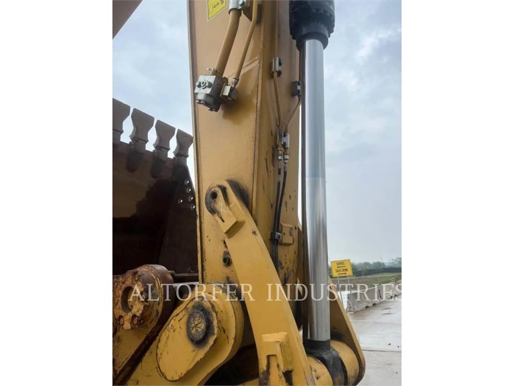 CAT 352-08FG Pásové rýpadlá