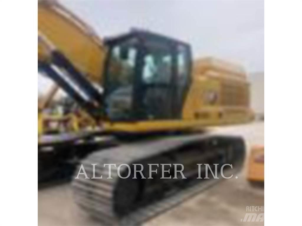 CAT 352-08FG Pásové rýpadlá