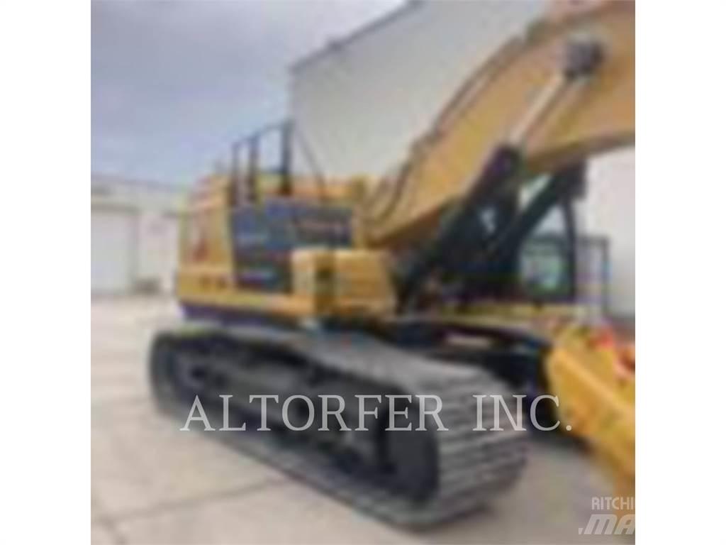 CAT 352-08FG Pásové rýpadlá