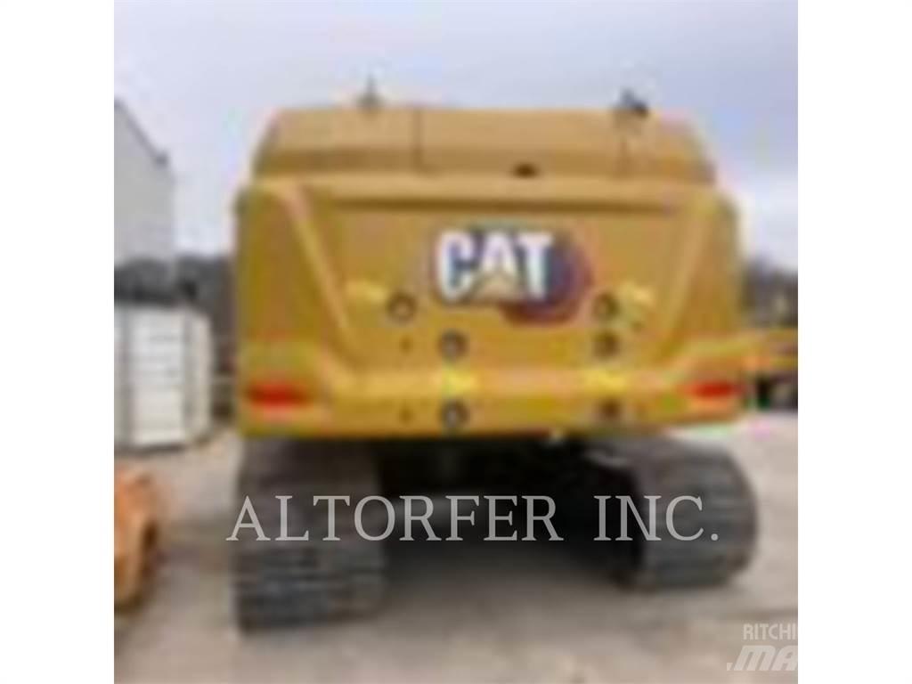 CAT 352-08FG Pásové rýpadlá