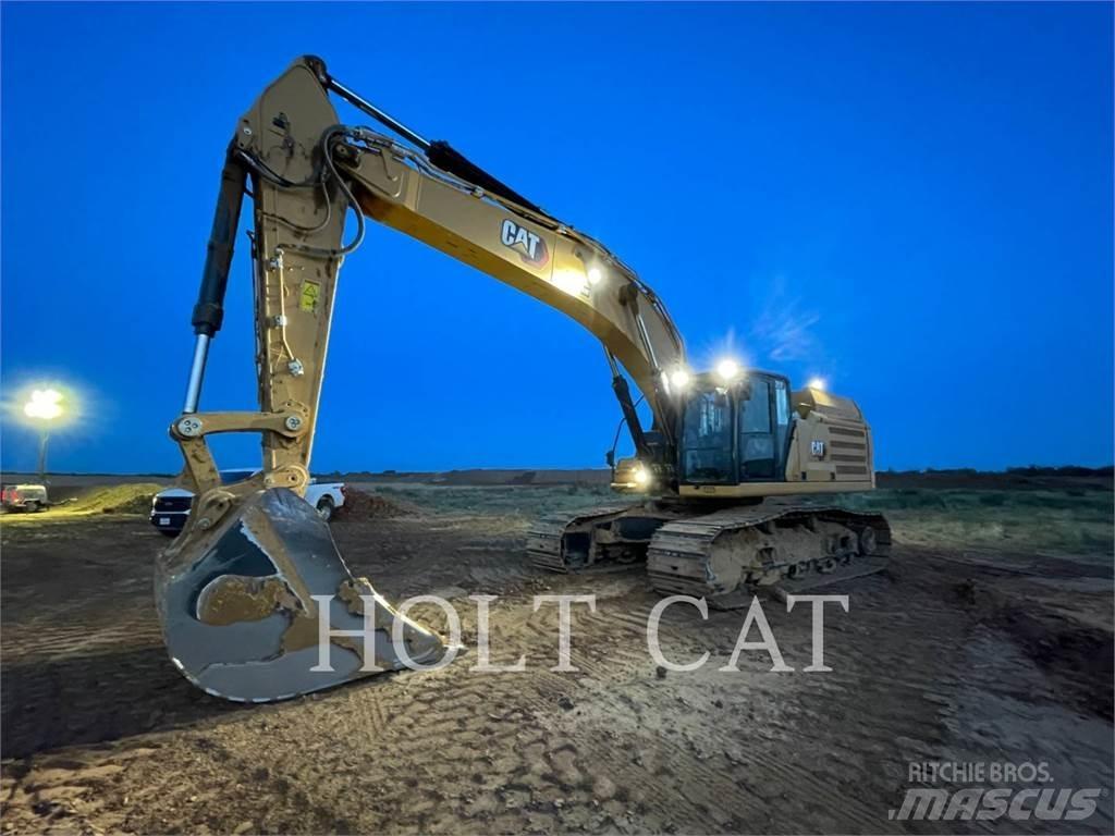 CAT 352-08FG Pásové rýpadlá