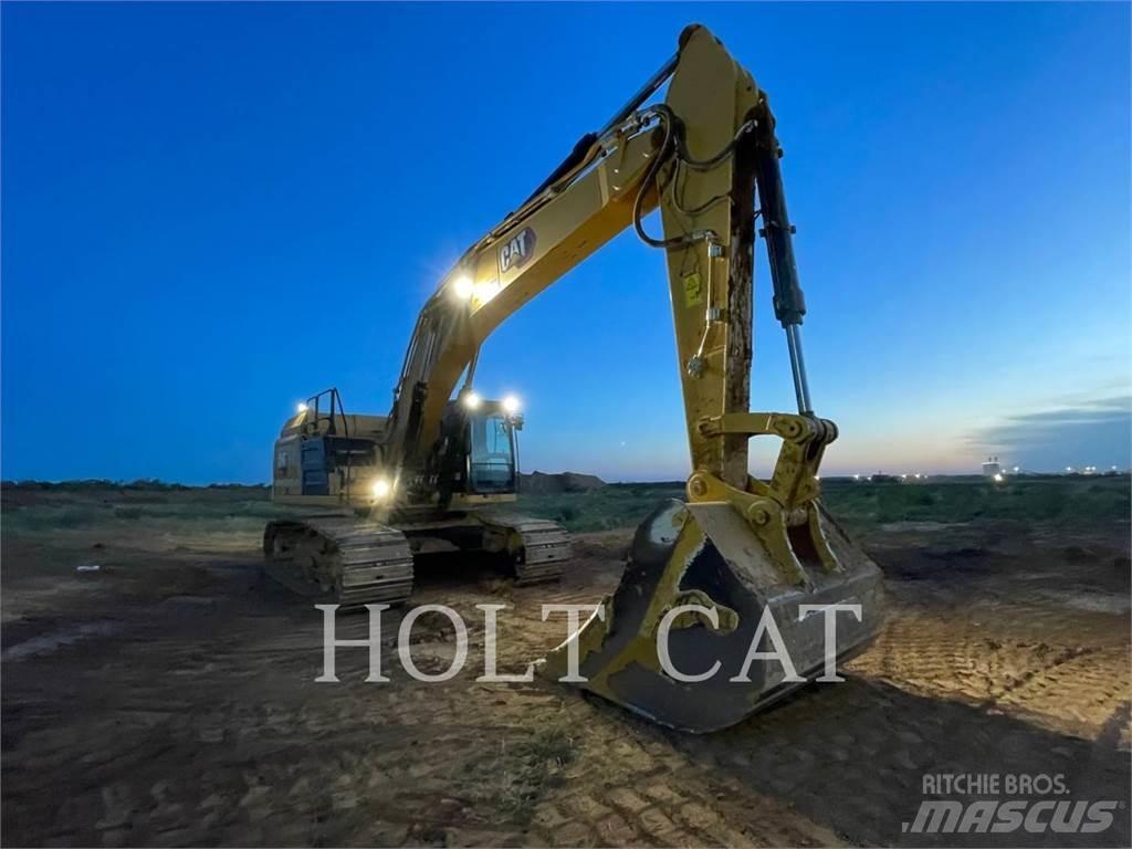 CAT 352-08FG Pásové rýpadlá