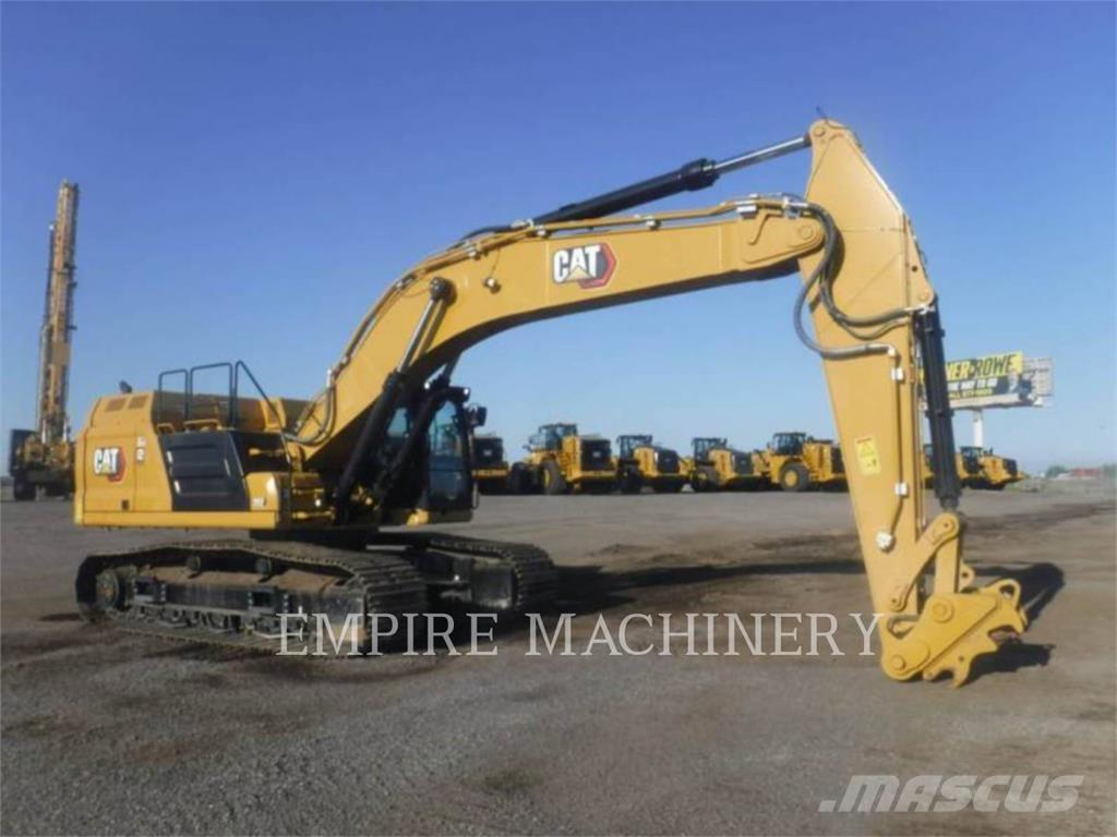 CAT 352-08FGP Pásové rýpadlá