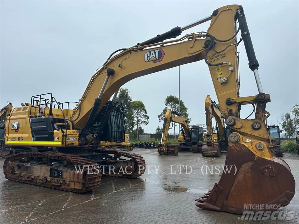 CAT 352-08VG Pásové rýpadlá