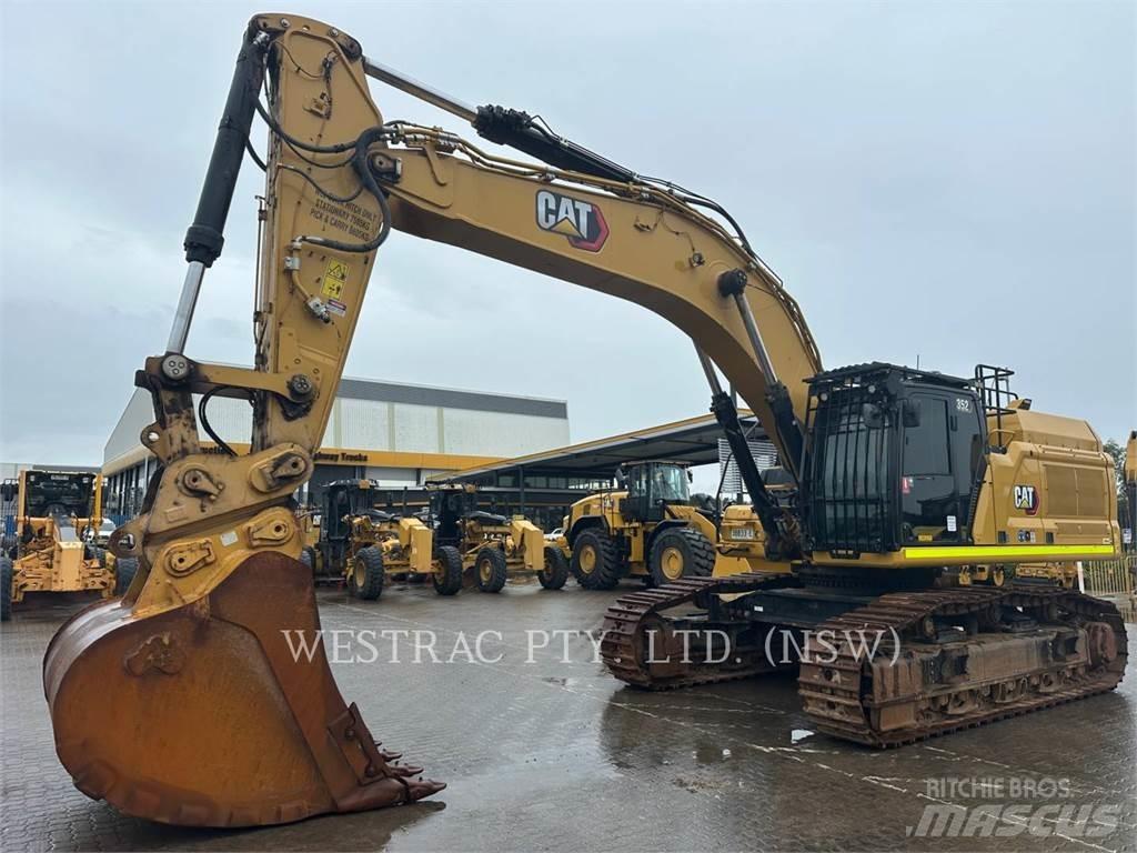 CAT 352-08VG Pásové rýpadlá