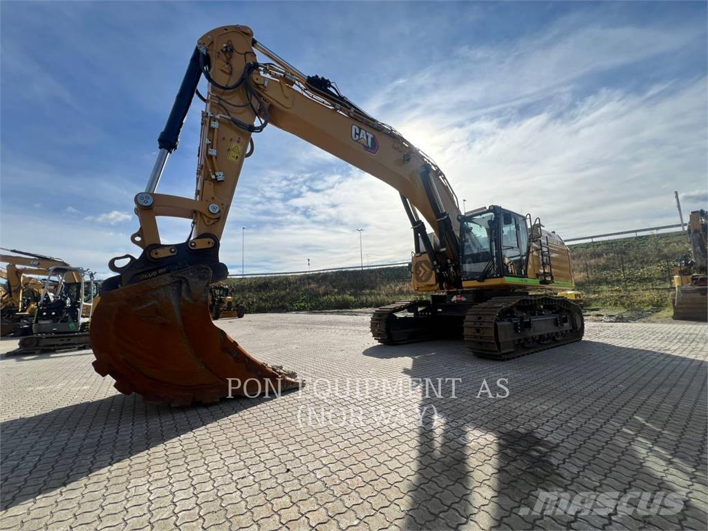 CAT 352-08VG Pásové rýpadlá