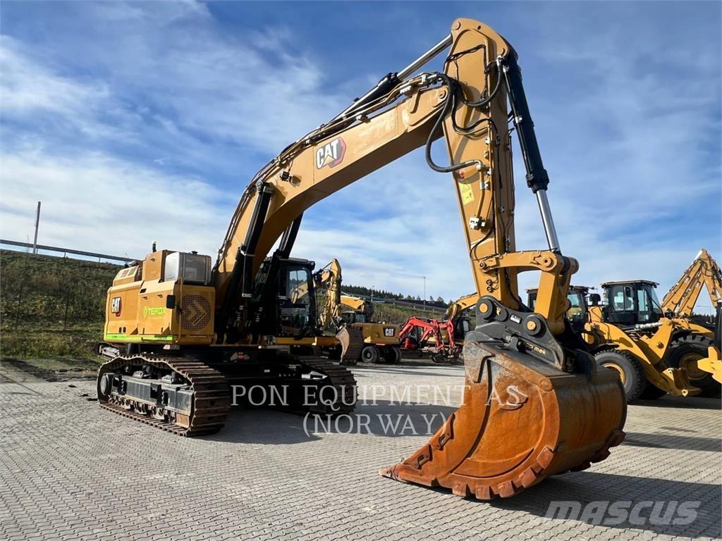 CAT 352-08VG Pásové rýpadlá