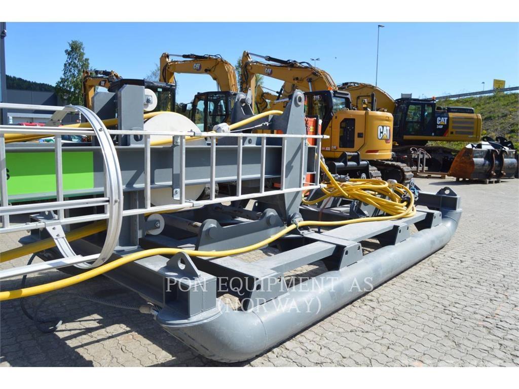 CAT 352-08VG Pásové rýpadlá