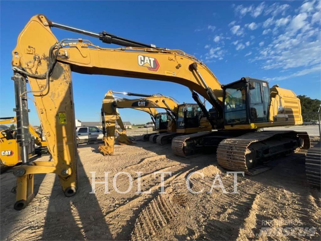 CAT 352 11 Pásové rýpadlá