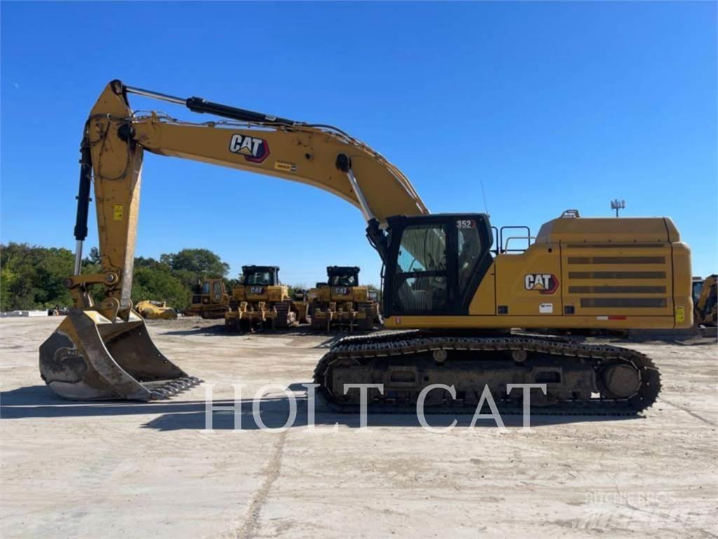 CAT 352 11 Pásové rýpadlá