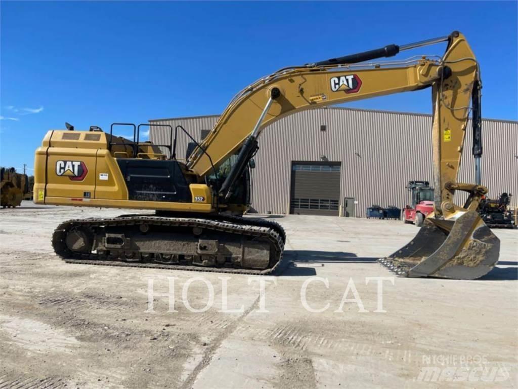 CAT 352 11 Pásové rýpadlá