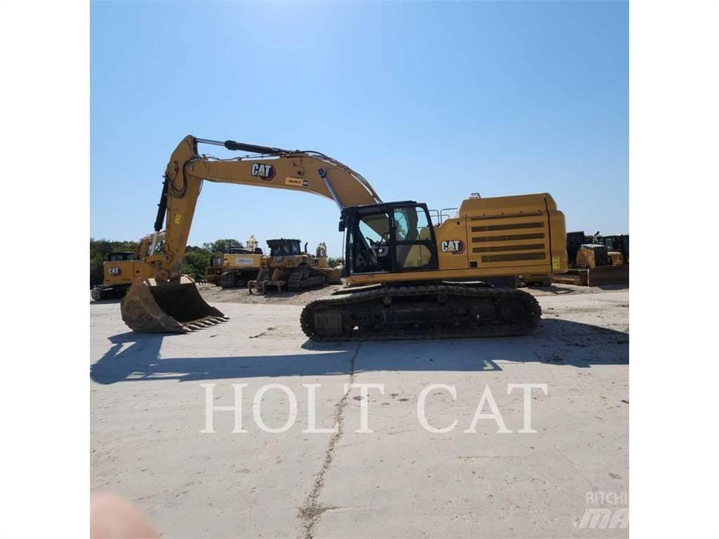 CAT 352 11 Pásové rýpadlá