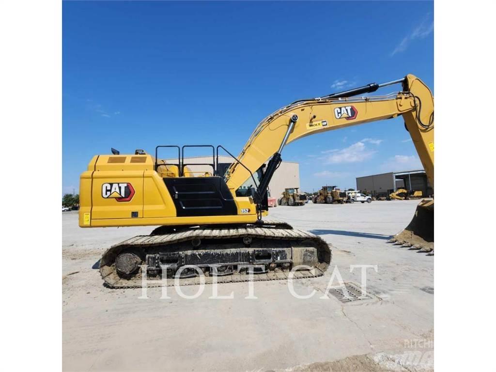 CAT 352 11 Pásové rýpadlá