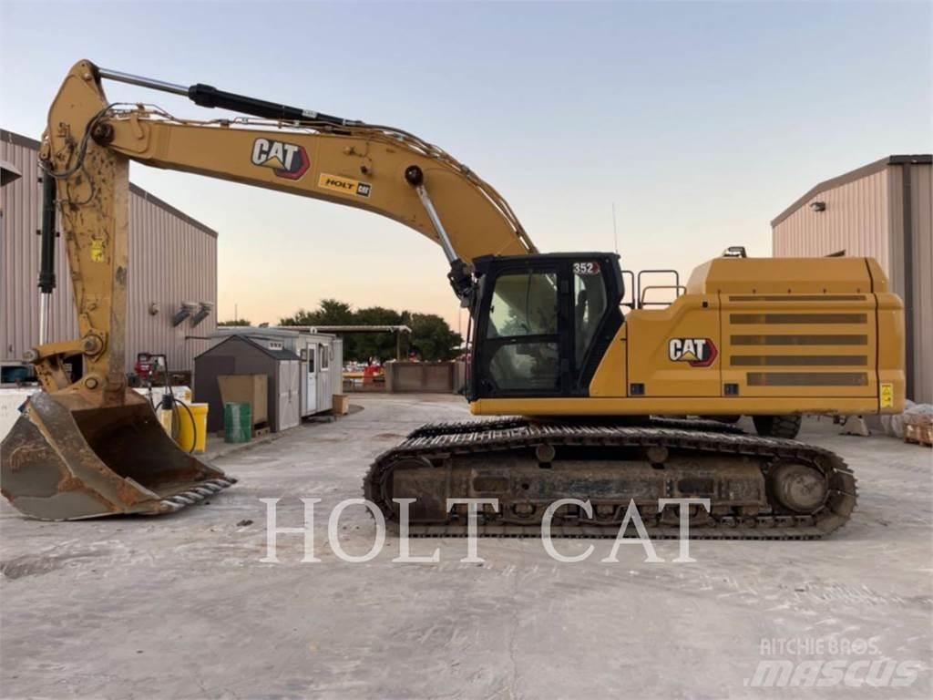 CAT 352 11 Pásové rýpadlá