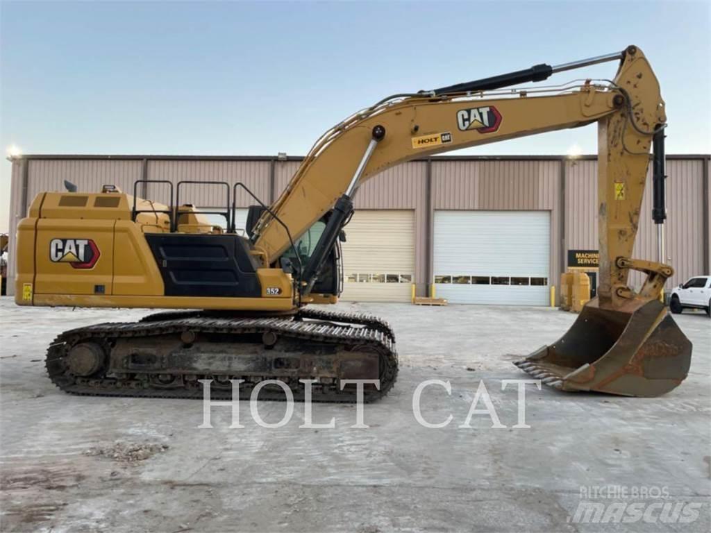 CAT 352 11 Pásové rýpadlá