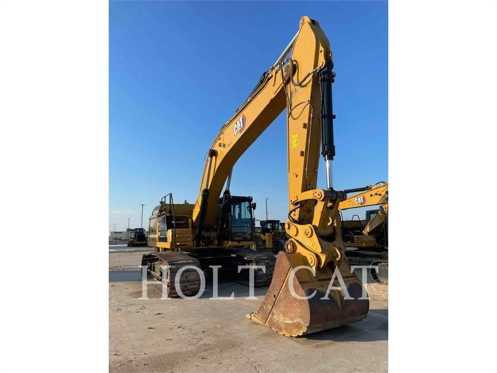 CAT 352 11 Pásové rýpadlá