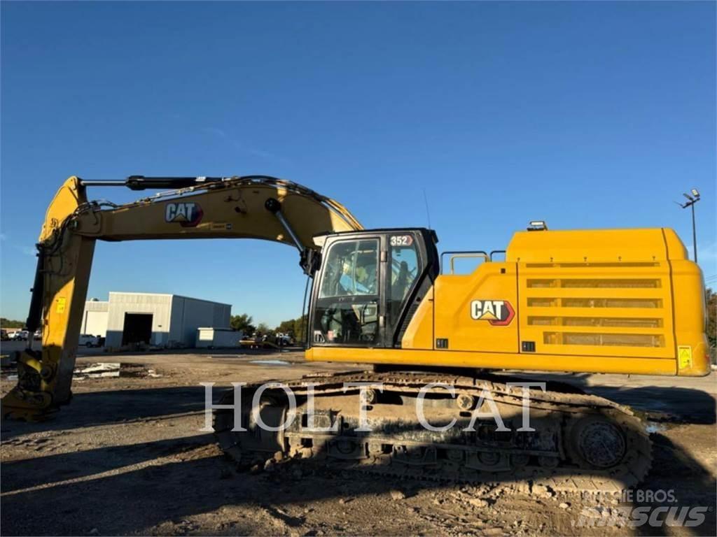 CAT 352 11 Pásové rýpadlá