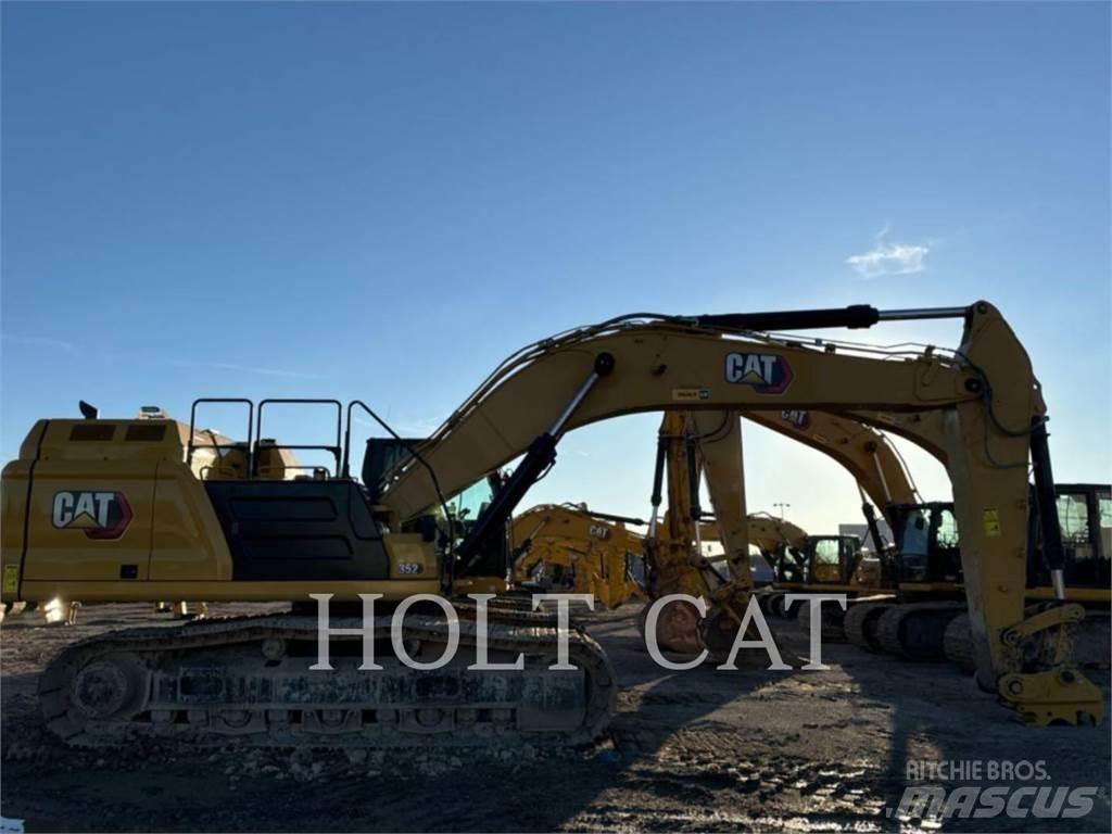 CAT 352 11 Pásové rýpadlá