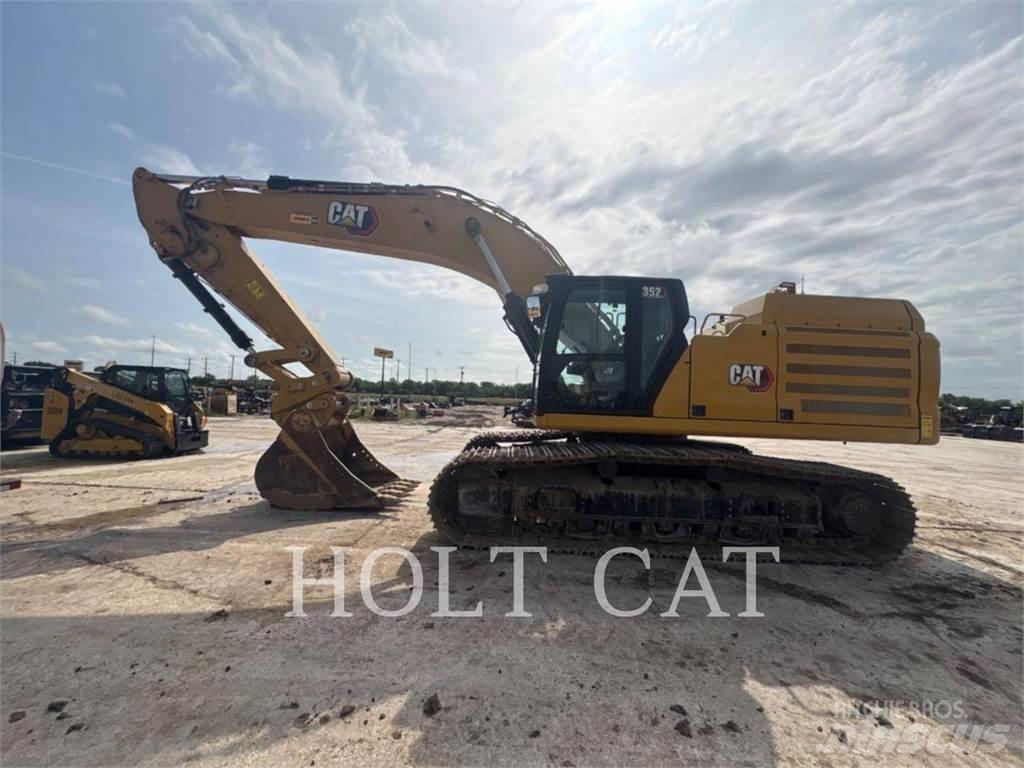 CAT 352 11 Pásové rýpadlá