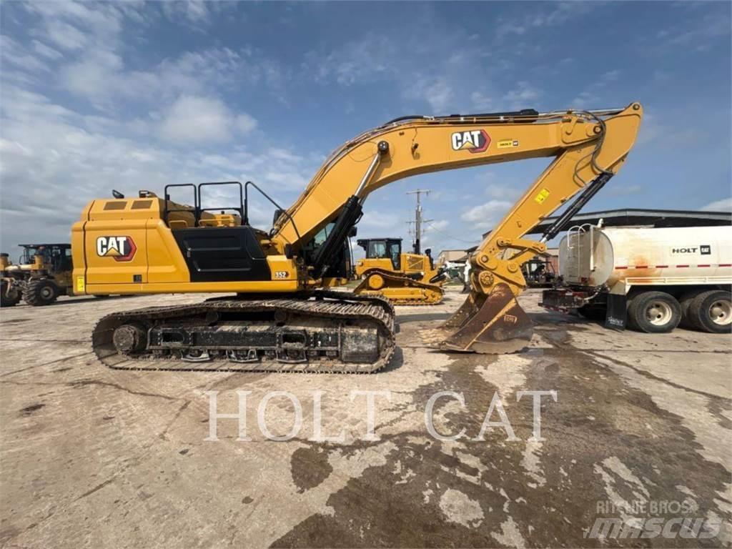 CAT 352 11 Pásové rýpadlá