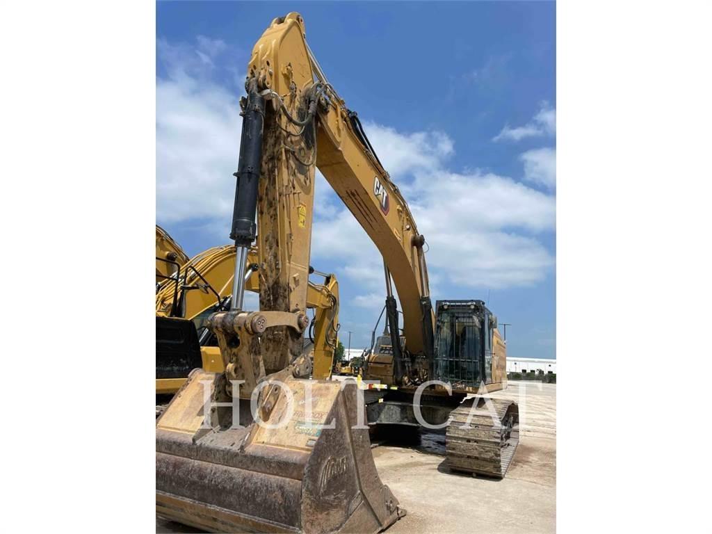 CAT 352 11 Pásové rýpadlá