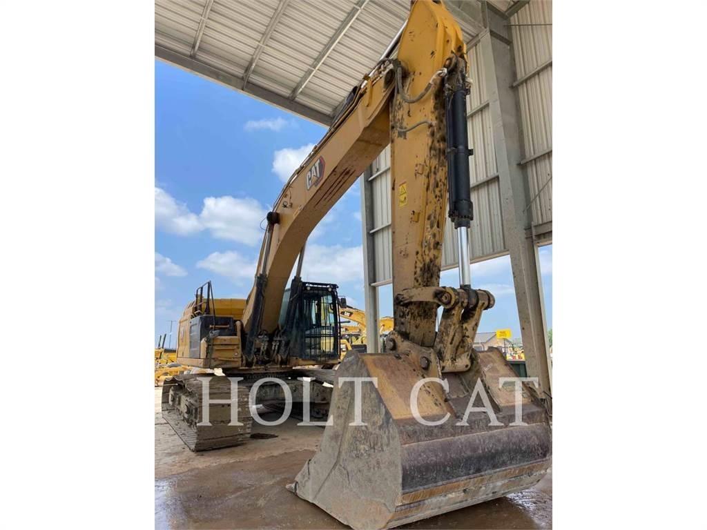 CAT 352 11 Pásové rýpadlá
