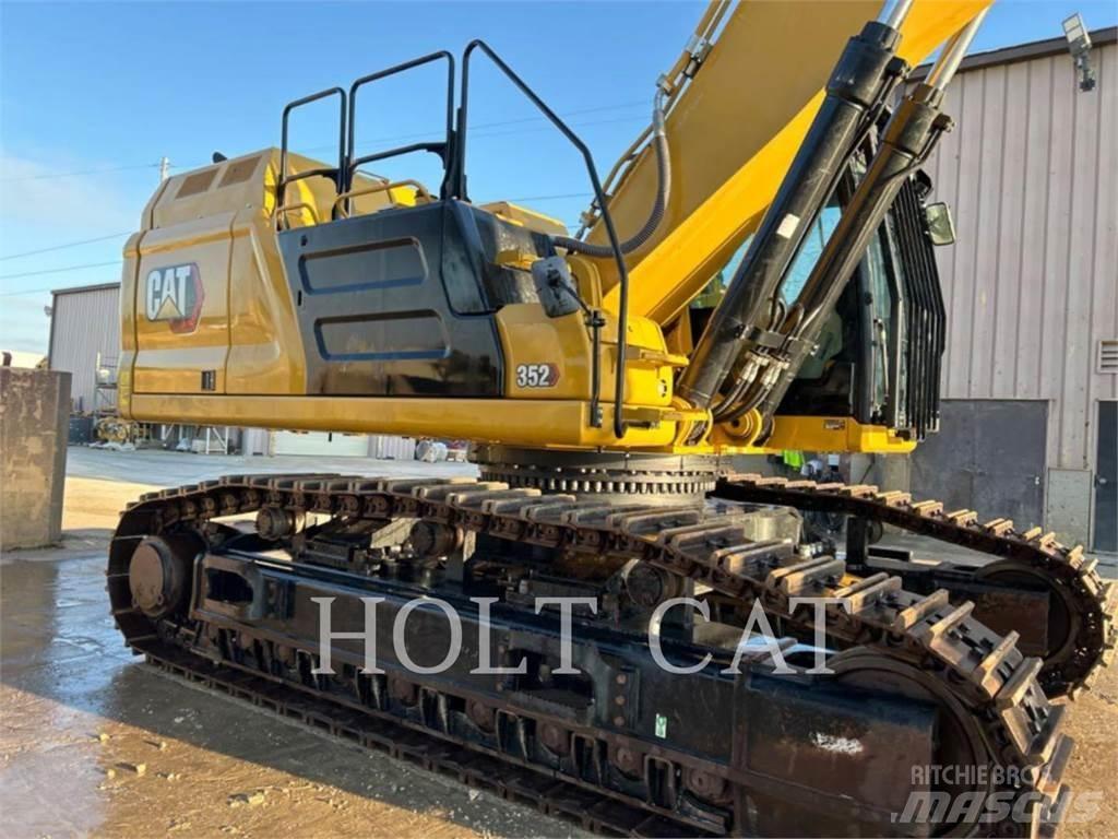 CAT 352 11 TC Pásové rýpadlá