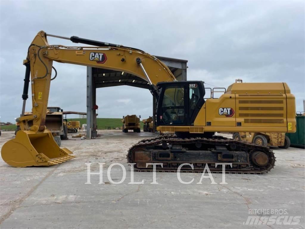 CAT 352 11 TC Pásové rýpadlá
