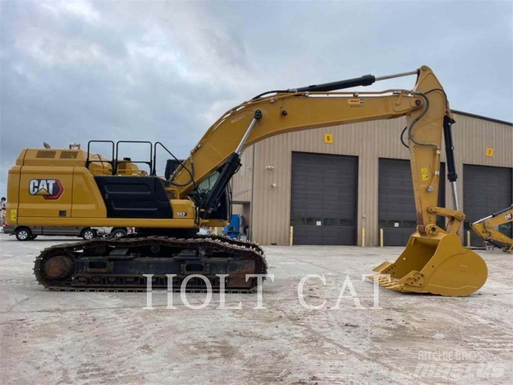 CAT 352 11 TC Pásové rýpadlá