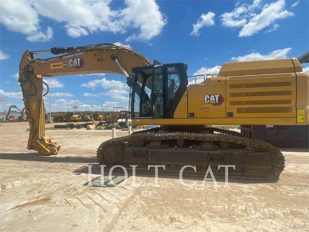 CAT 352 11 TC Pásové rýpadlá