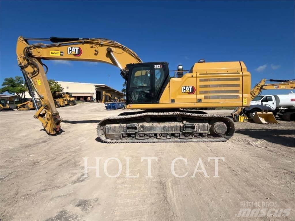 CAT 352 11 TC Pásové rýpadlá