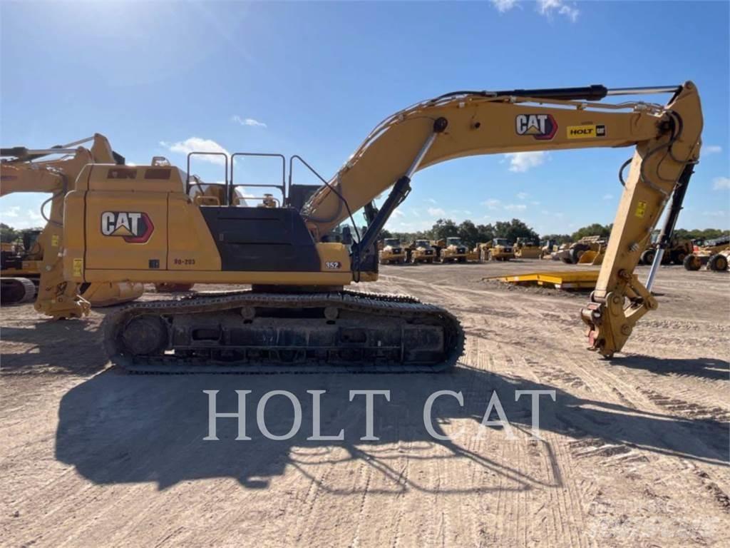 CAT 352 11 TC Pásové rýpadlá