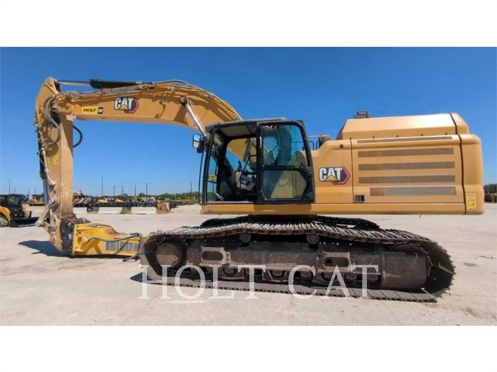 CAT 352 11 TC Pásové rýpadlá