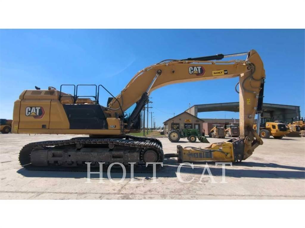 CAT 352 11 TC Pásové rýpadlá