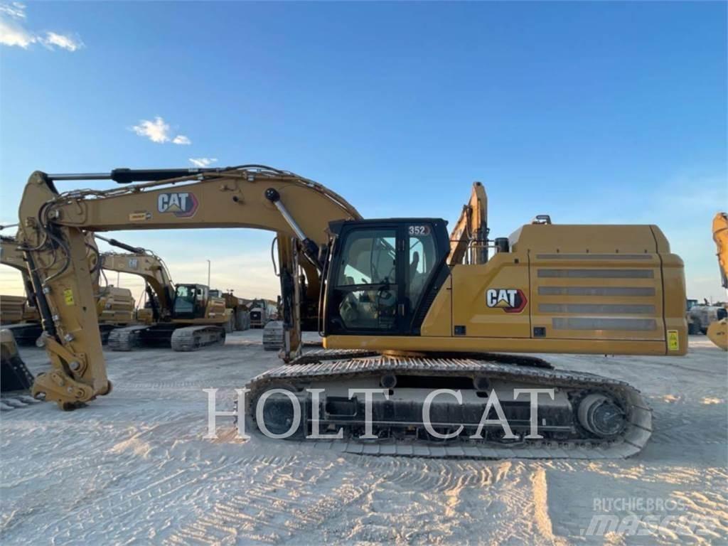 CAT 352 11 TC Pásové rýpadlá