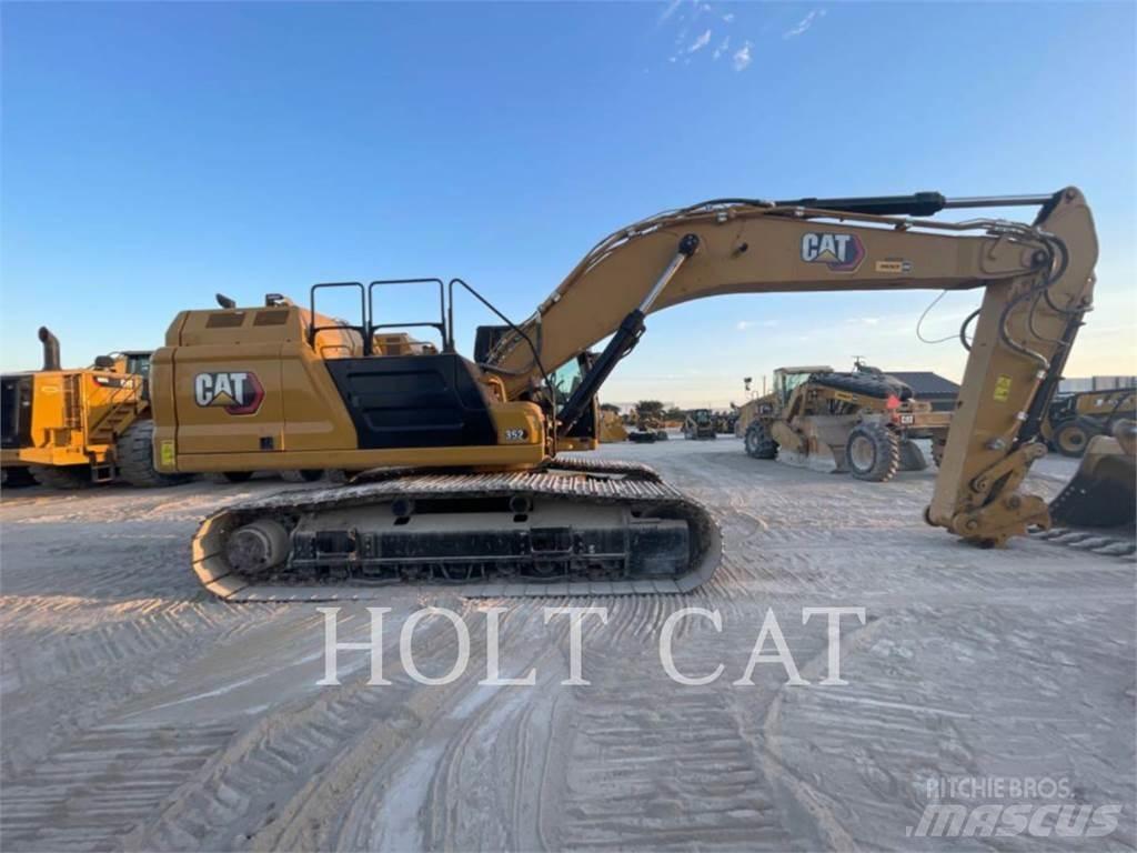 CAT 352 11 TC Pásové rýpadlá