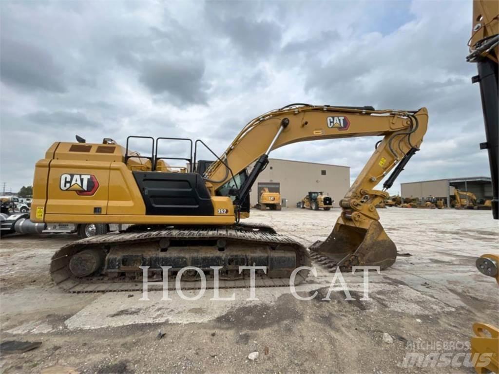 CAT 352 11 TC Pásové rýpadlá