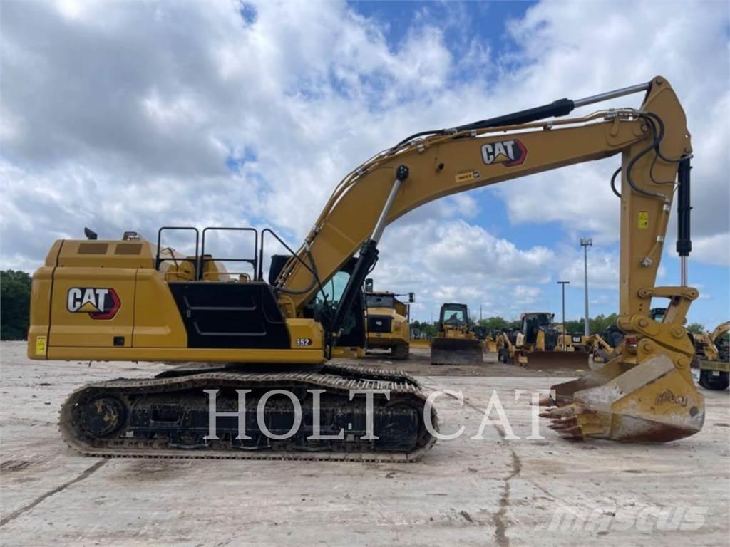 CAT 352 11 TC Pásové rýpadlá