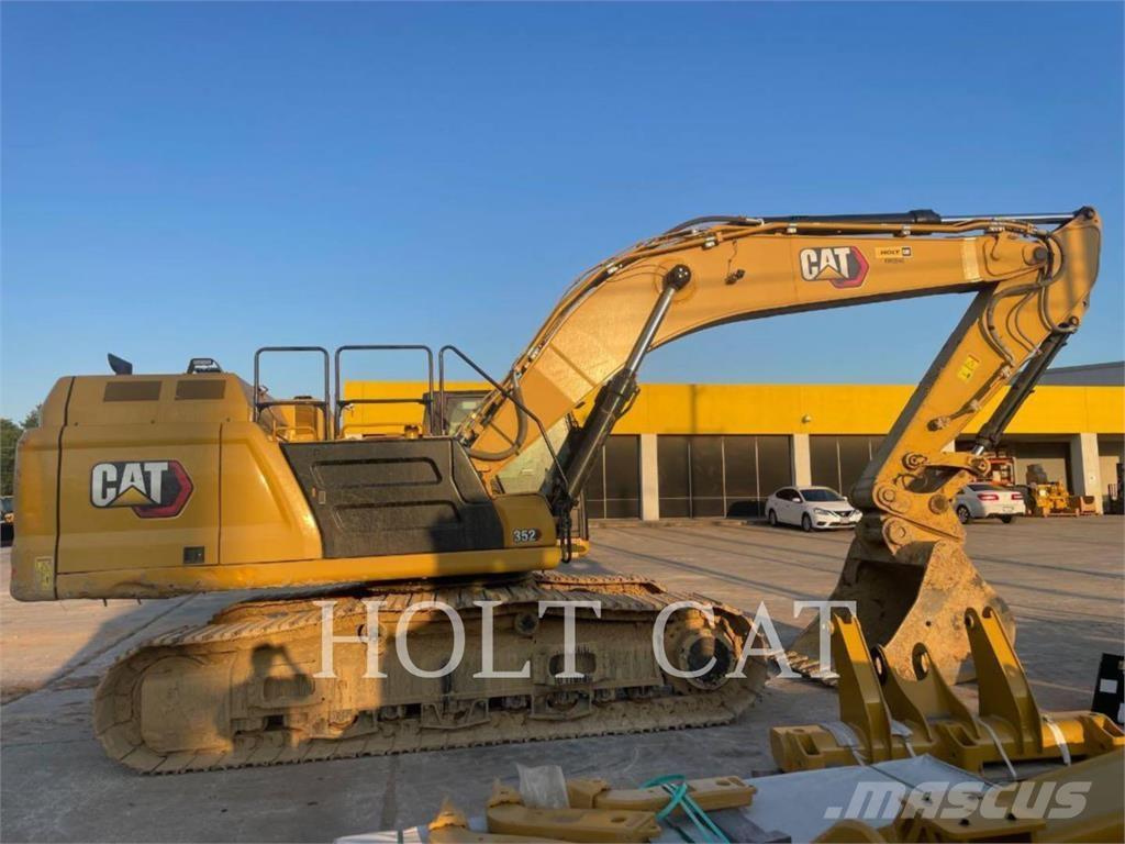 CAT 352 11 TC Pásové rýpadlá
