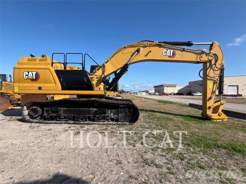 CAT 352 11 TC Pásové rýpadlá