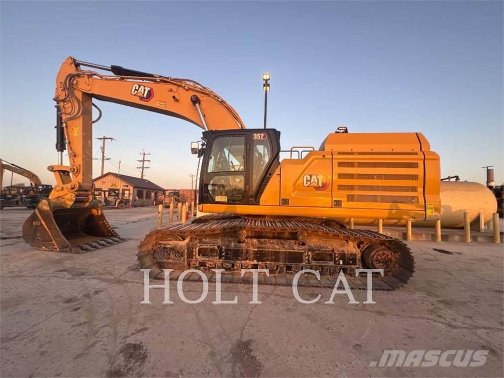 CAT 352 11 TC Pásové rýpadlá
