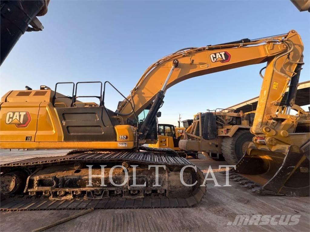 CAT 352 11 TC Pásové rýpadlá