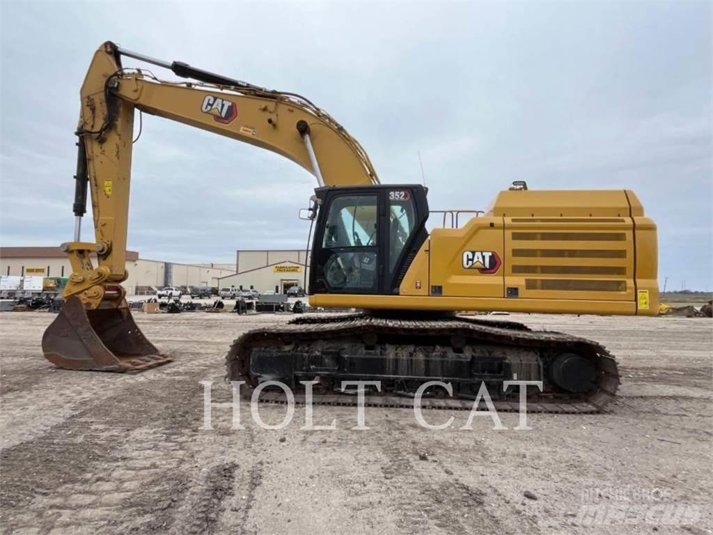 CAT 352 12 Pásové rýpadlá