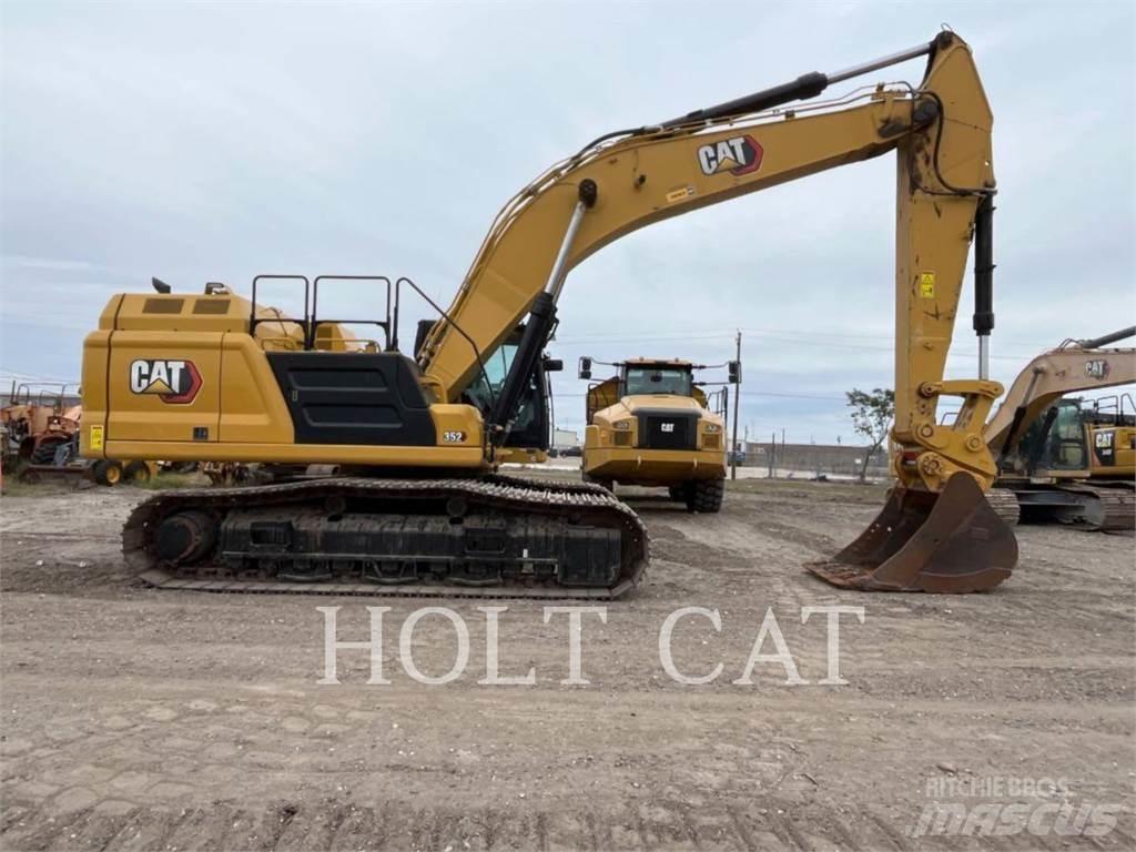 CAT 352 12 Pásové rýpadlá