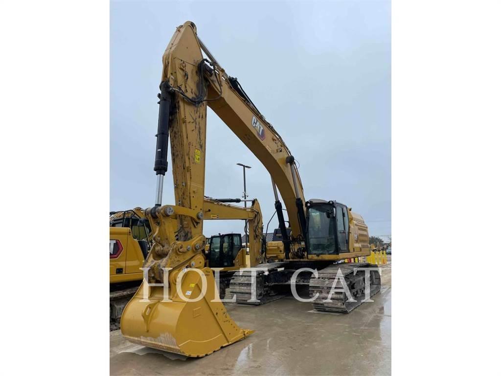 CAT 352 12 Pásové rýpadlá