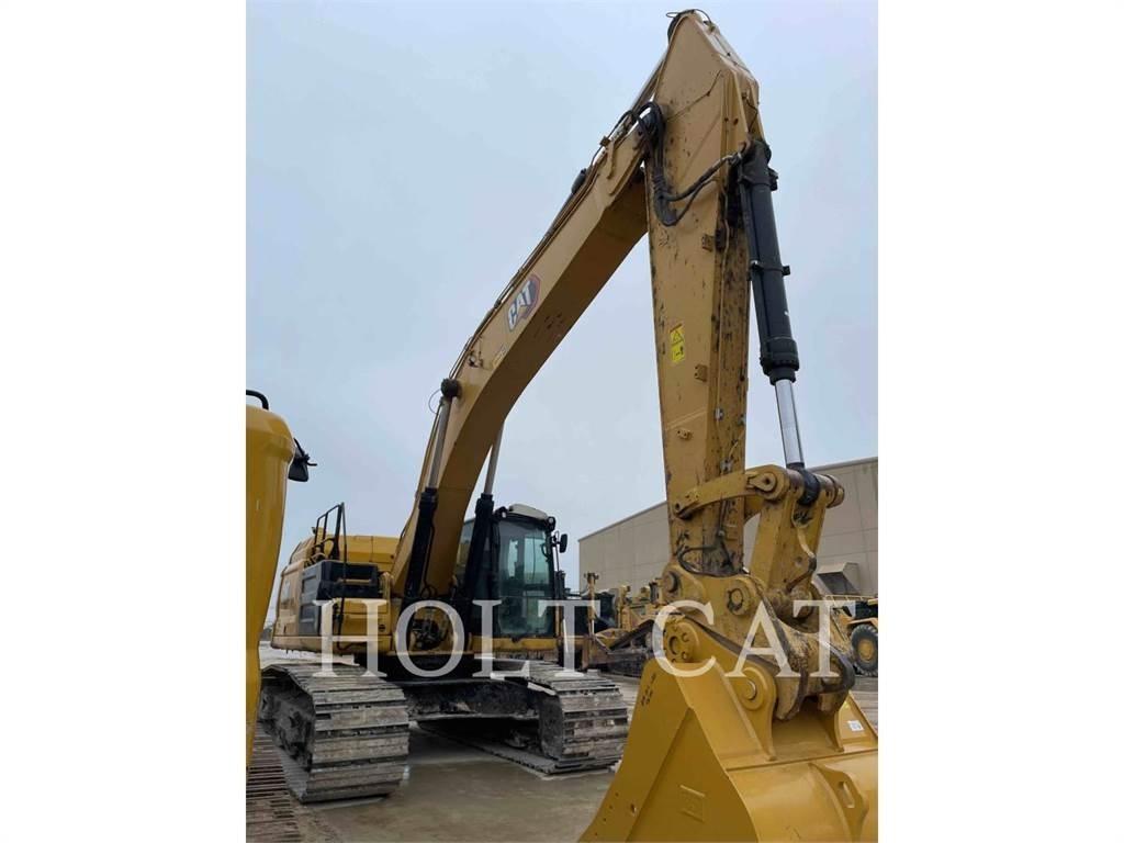 CAT 352 12 Pásové rýpadlá