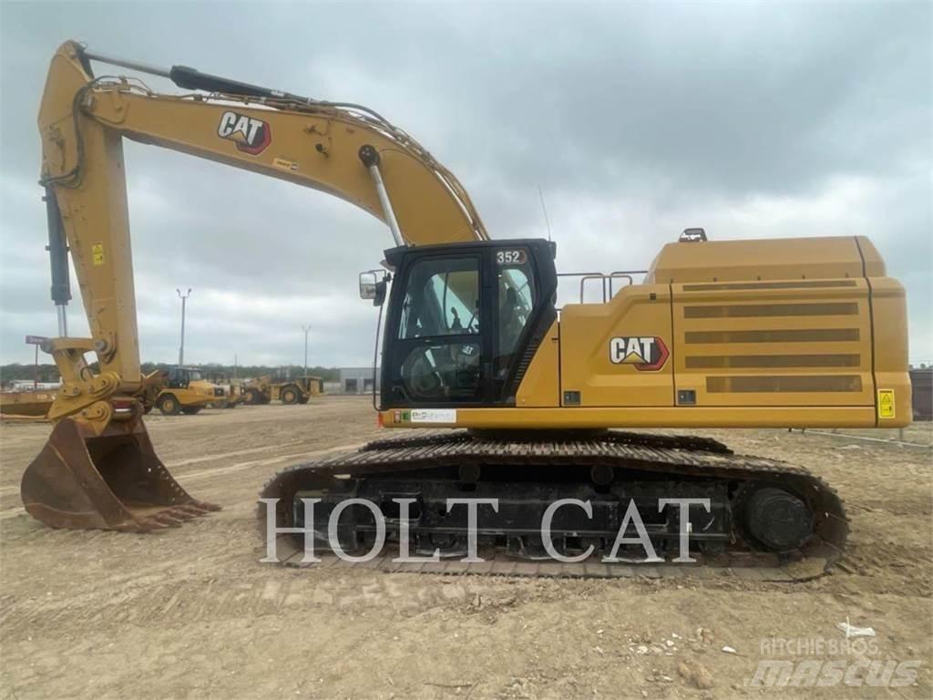 CAT 352 12 Pásové rýpadlá